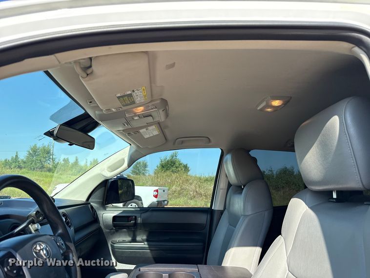 image for item EU2204 2020 Toyota Tundra SR5 Double Cab pickup truck