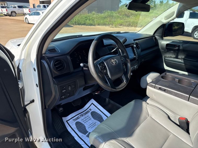 image for item EU2204 2020 Toyota Tundra SR5 Double Cab pickup truck