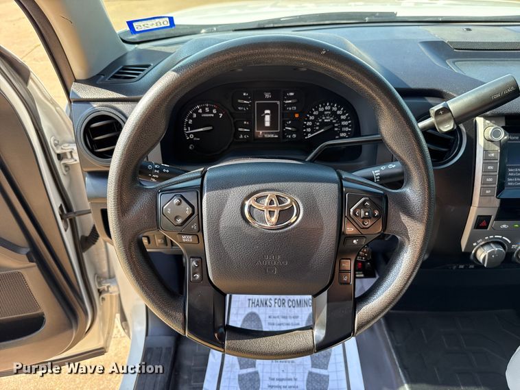 image for item EU2204 2020 Toyota Tundra SR5 Double Cab pickup truck