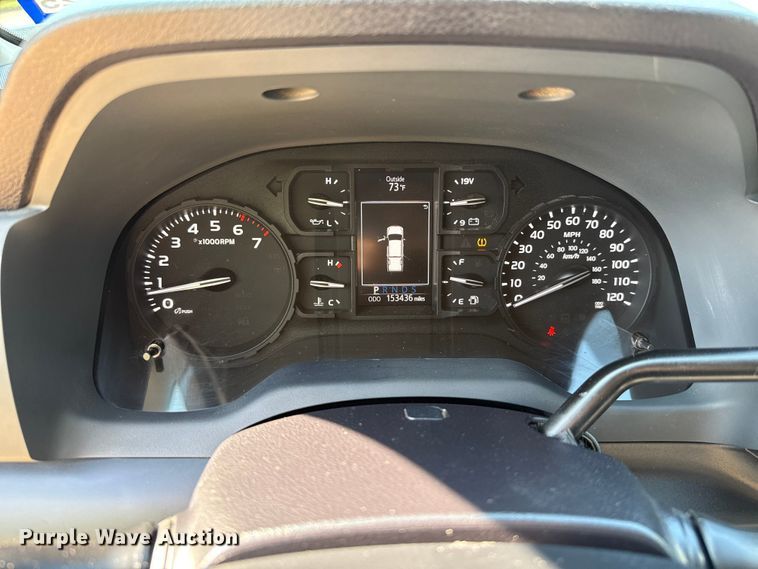 image for item EU2204 2020 Toyota Tundra SR5 Double Cab pickup truck