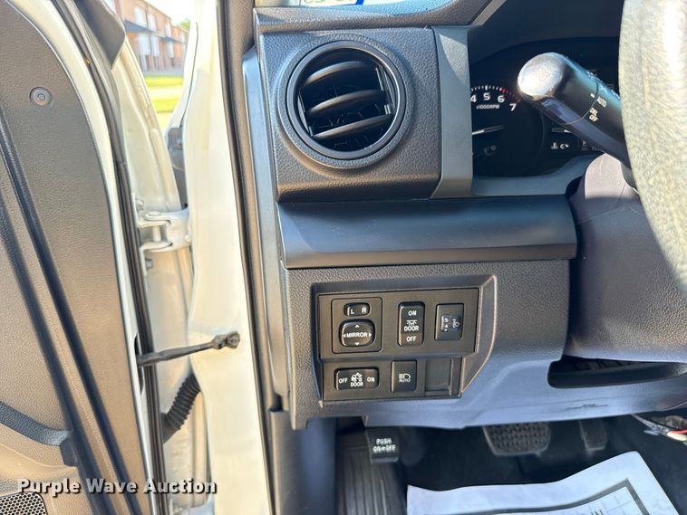 image for item EU2204 2020 Toyota Tundra SR5 Double Cab pickup truck