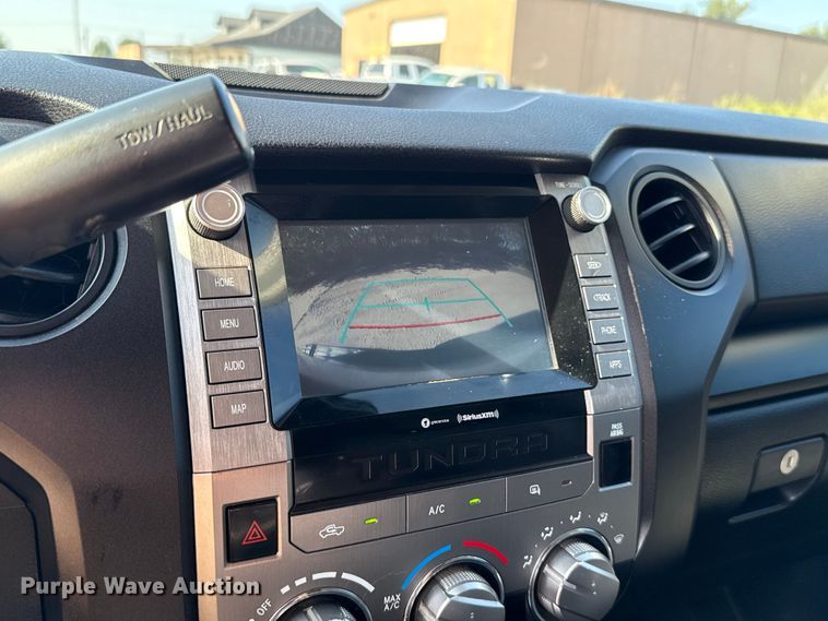 image for item EU2204 2020 Toyota Tundra SR5 Double Cab pickup truck