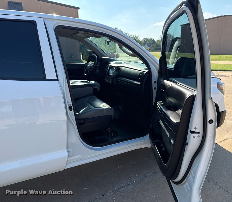 image for item EU2204 2020 Toyota Tundra SR5 Double Cab pickup truck