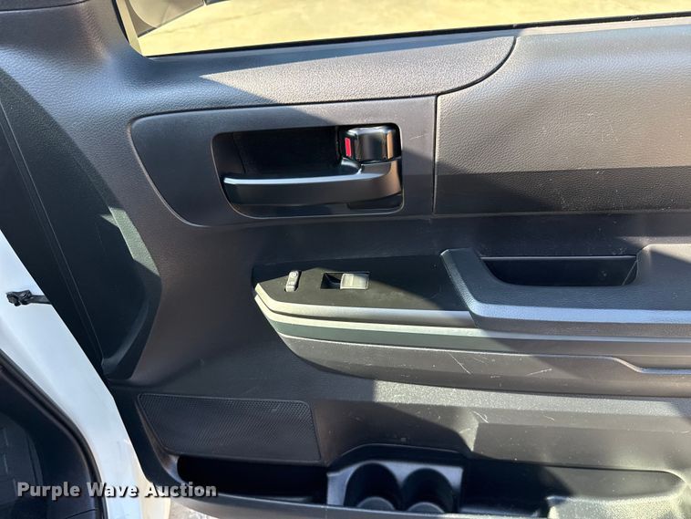 image for item EU2204 2020 Toyota Tundra SR5 Double Cab pickup truck