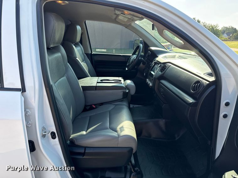 image for item EU2204 2020 Toyota Tundra SR5 Double Cab pickup truck