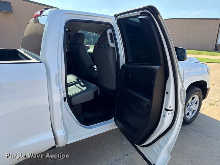 image for item EU2204 2020 Toyota Tundra SR5 Double Cab pickup truck