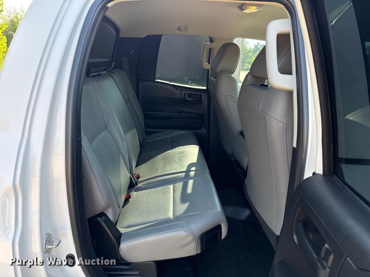 image for item EU2204 2020 Toyota Tundra SR5 Double Cab pickup truck