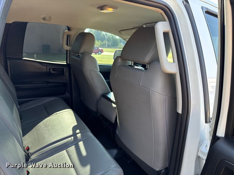 image for item EU2204 2020 Toyota Tundra SR5 Double Cab pickup truck