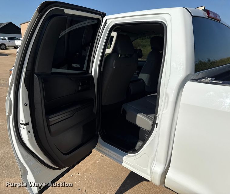 image for item EU2204 2020 Toyota Tundra SR5 Double Cab pickup truck