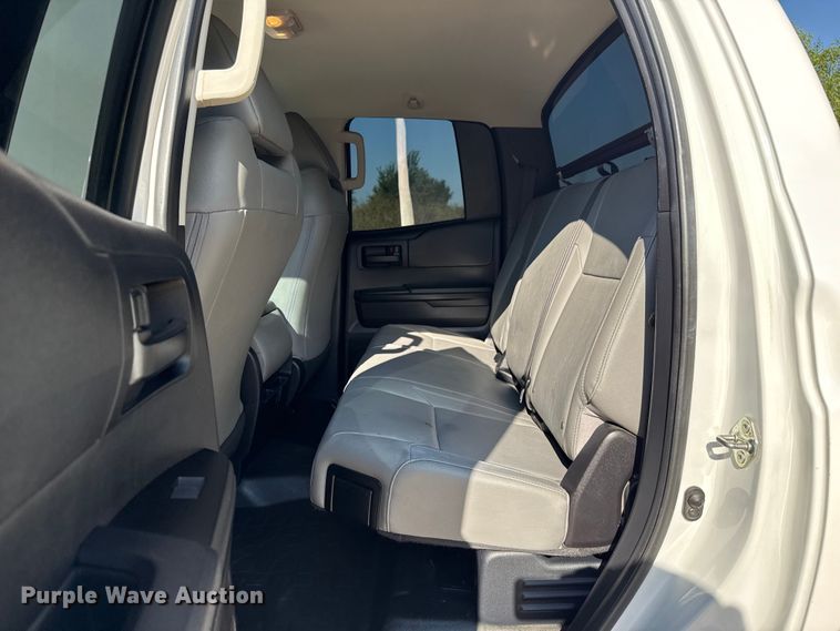 image for item EU2204 2020 Toyota Tundra SR5 Double Cab pickup truck