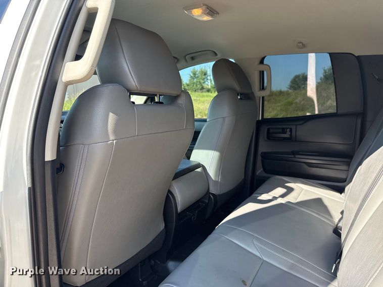 image for item EU2204 2020 Toyota Tundra SR5 Double Cab pickup truck