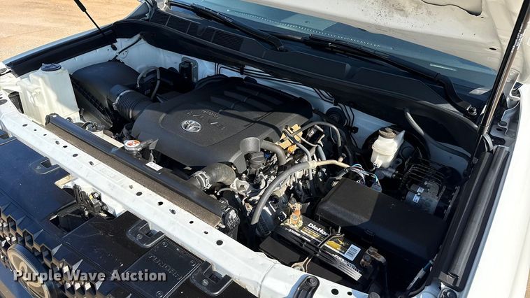 image for item EU2204 2020 Toyota Tundra SR5 Double Cab pickup truck