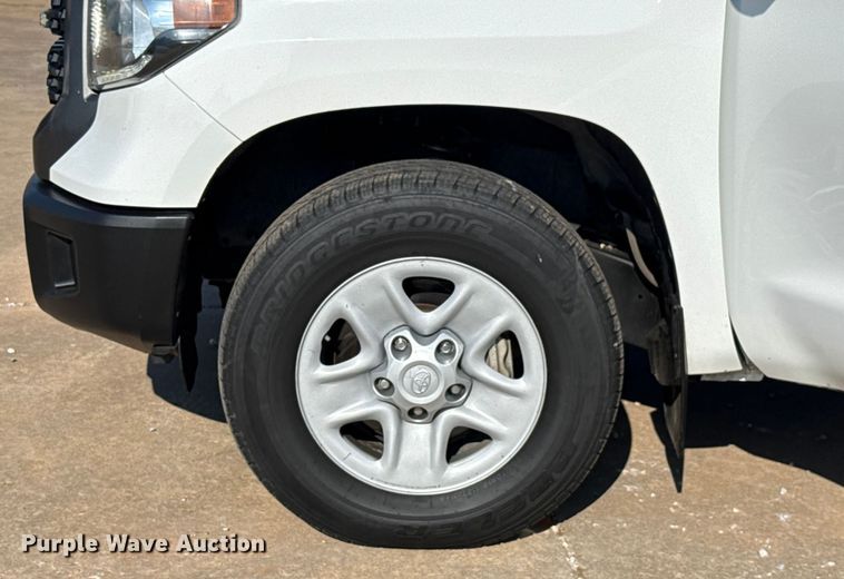 image for item EU2204 2020 Toyota Tundra SR5 Double Cab pickup truck