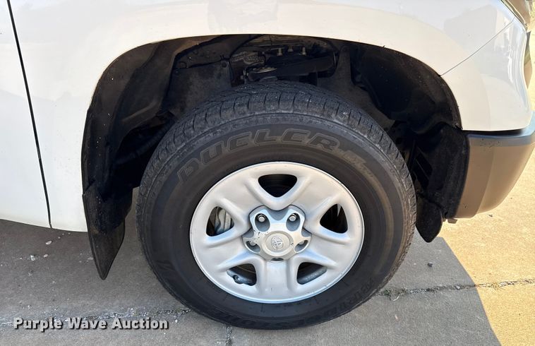 image for item EU2204 2020 Toyota Tundra SR5 Double Cab pickup truck