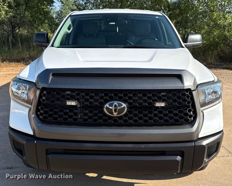 image for item EU2205 2020 Toyota Tundra SR5 Double Cab pickup truck