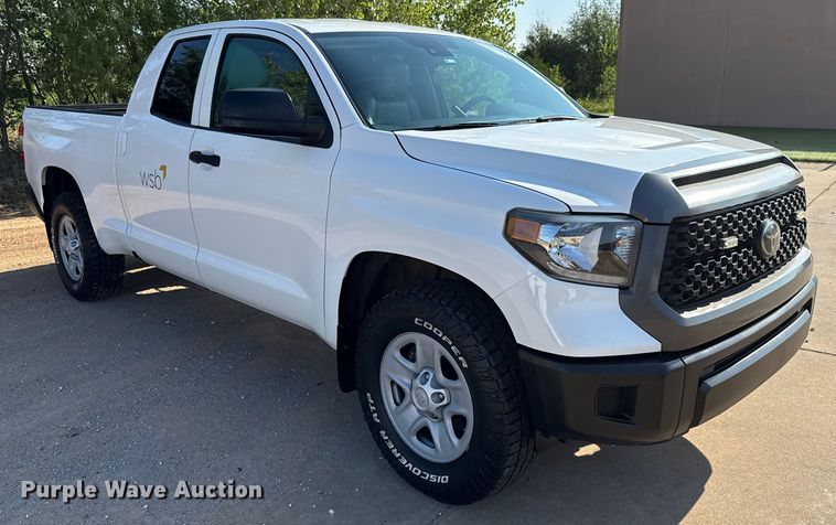 image for item EU2205 2020 Toyota Tundra SR5 Double Cab pickup truck