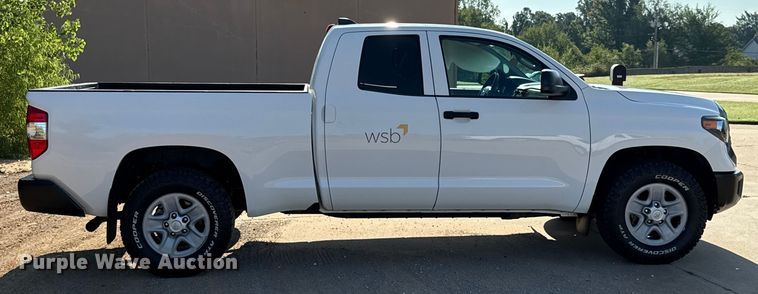 image for item EU2205 2020 Toyota Tundra SR5 Double Cab pickup truck