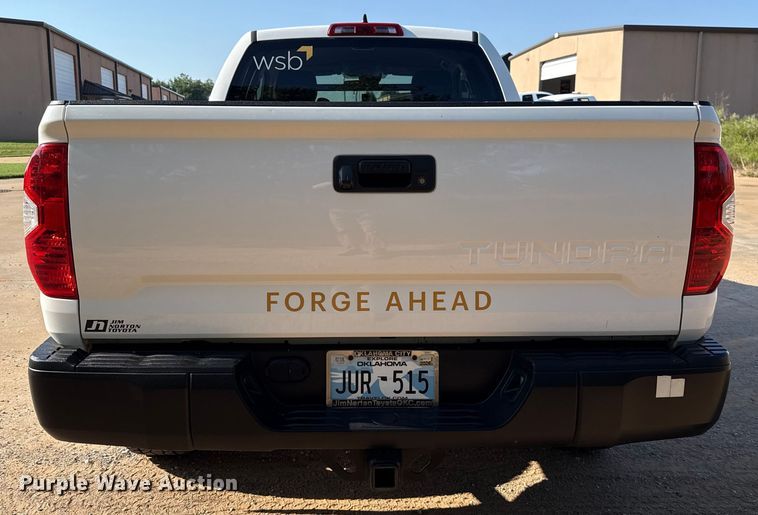 image for item EU2205 2020 Toyota Tundra SR5 Double Cab pickup truck