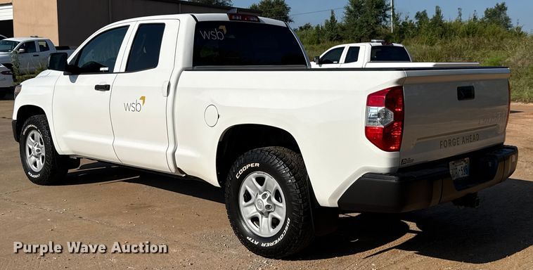 image for item EU2205 2020 Toyota Tundra SR5 Double Cab pickup truck