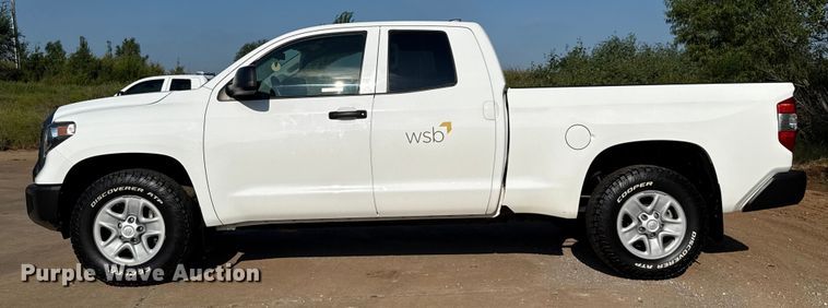 image for item EU2205 2020 Toyota Tundra SR5 Double Cab pickup truck