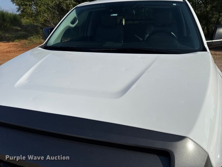 image for item EU2205 2020 Toyota Tundra SR5 Double Cab pickup truck