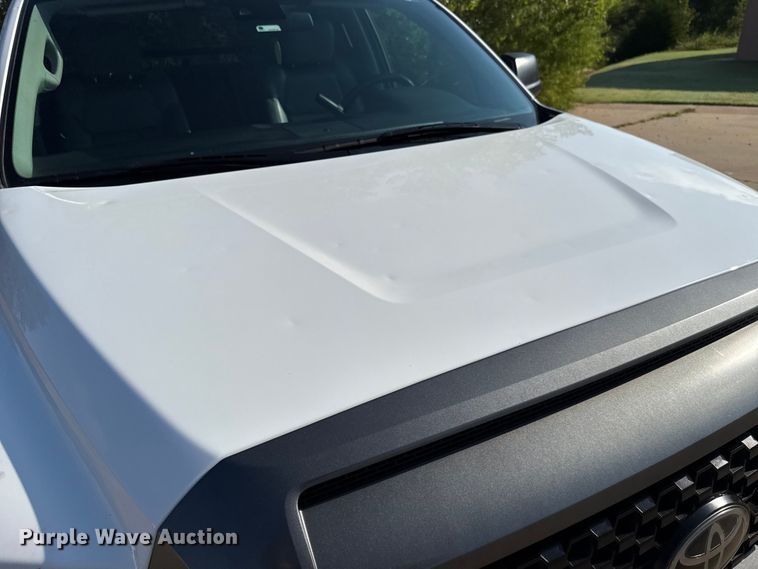 image for item EU2205 2020 Toyota Tundra SR5 Double Cab pickup truck