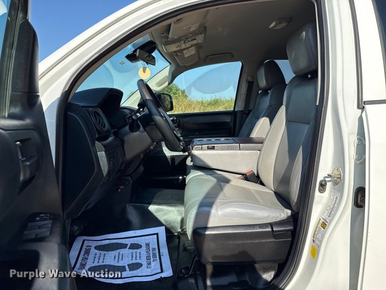 image for item EU2205 2020 Toyota Tundra SR5 Double Cab pickup truck