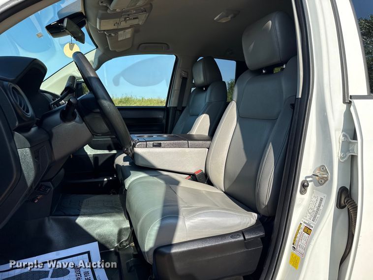 image for item EU2205 2020 Toyota Tundra SR5 Double Cab pickup truck