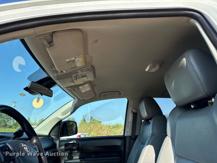 image for item EU2205 2020 Toyota Tundra SR5 Double Cab pickup truck