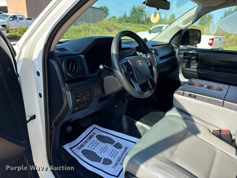 image for item EU2205 2020 Toyota Tundra SR5 Double Cab pickup truck