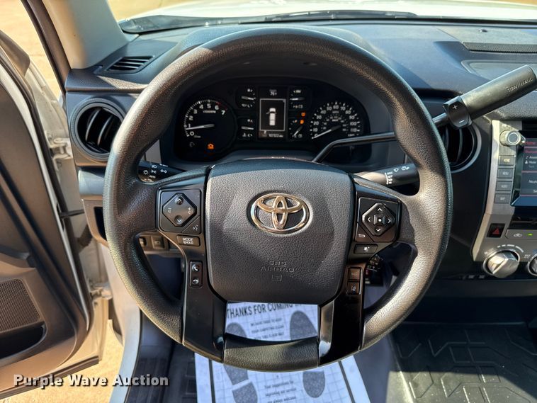 image for item EU2205 2020 Toyota Tundra SR5 Double Cab pickup truck