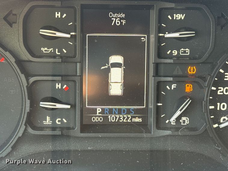 image for item EU2205 2020 Toyota Tundra SR5 Double Cab pickup truck