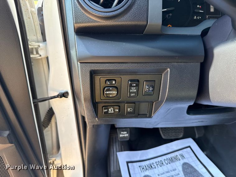 image for item EU2205 2020 Toyota Tundra SR5 Double Cab pickup truck