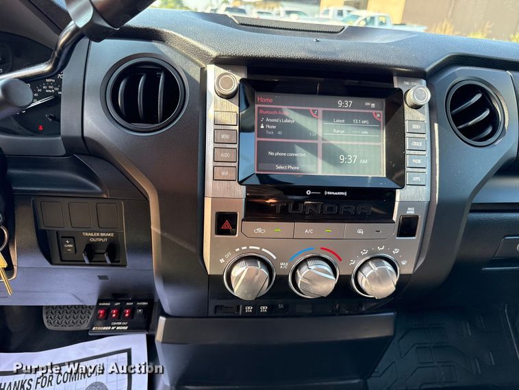 image for item EU2205 2020 Toyota Tundra SR5 Double Cab pickup truck