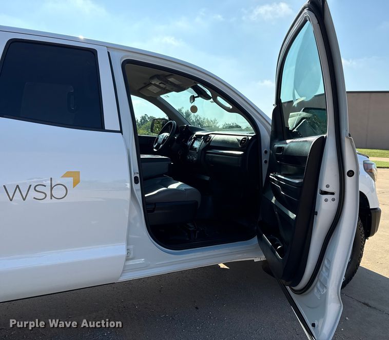 image for item EU2205 2020 Toyota Tundra SR5 Double Cab pickup truck