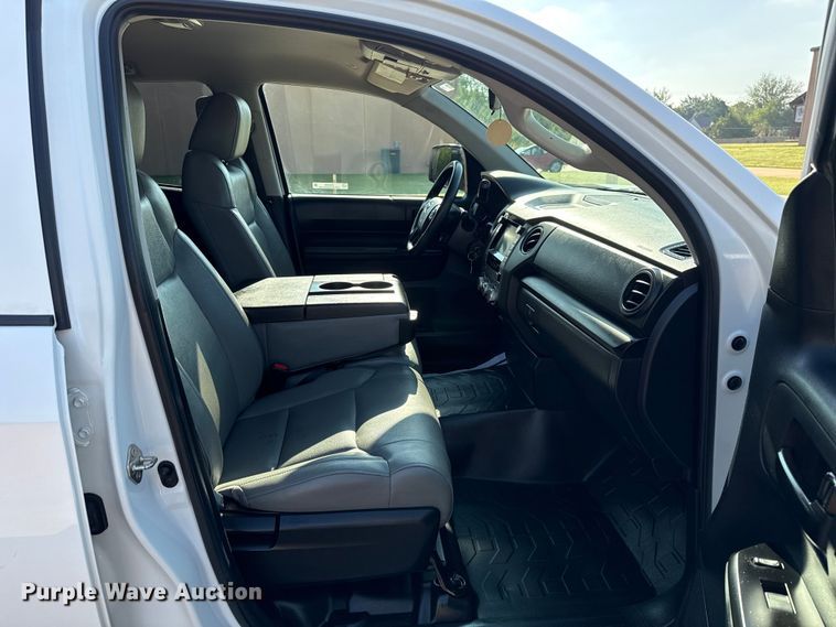 image for item EU2205 2020 Toyota Tundra SR5 Double Cab pickup truck