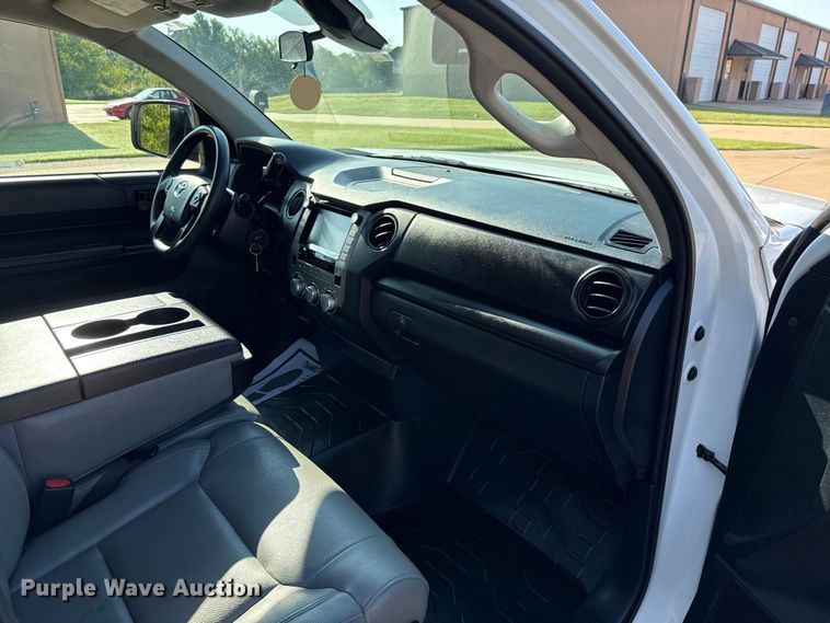 image for item EU2205 2020 Toyota Tundra SR5 Double Cab pickup truck