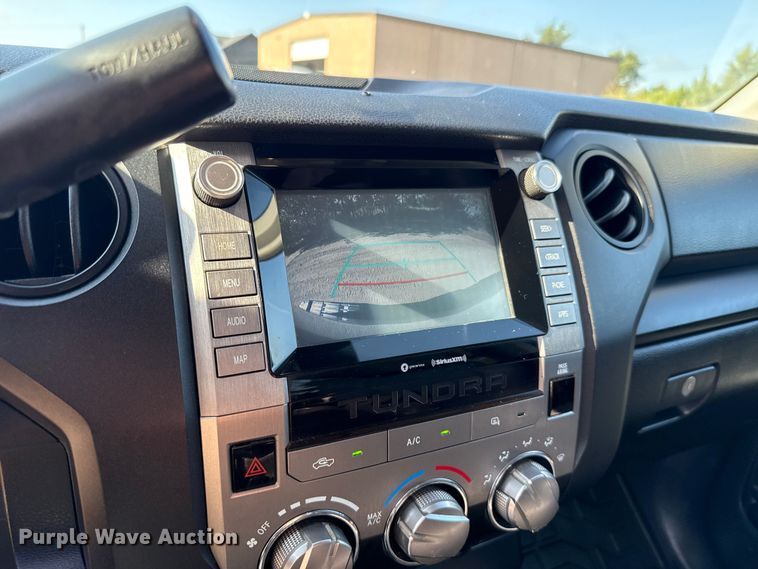 image for item EU2205 2020 Toyota Tundra SR5 Double Cab pickup truck