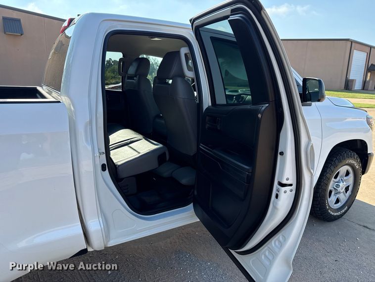 image for item EU2205 2020 Toyota Tundra SR5 Double Cab pickup truck