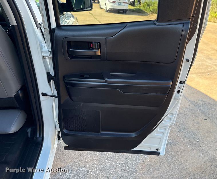 image for item EU2205 2020 Toyota Tundra SR5 Double Cab pickup truck