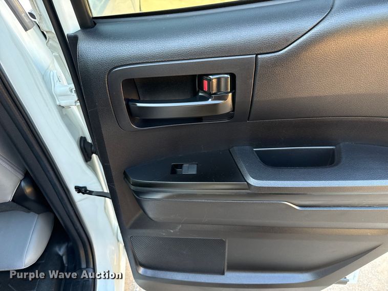 image for item EU2205 2020 Toyota Tundra SR5 Double Cab pickup truck