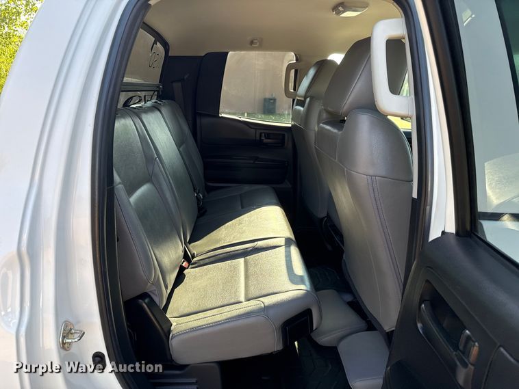 image for item EU2205 2020 Toyota Tundra SR5 Double Cab pickup truck