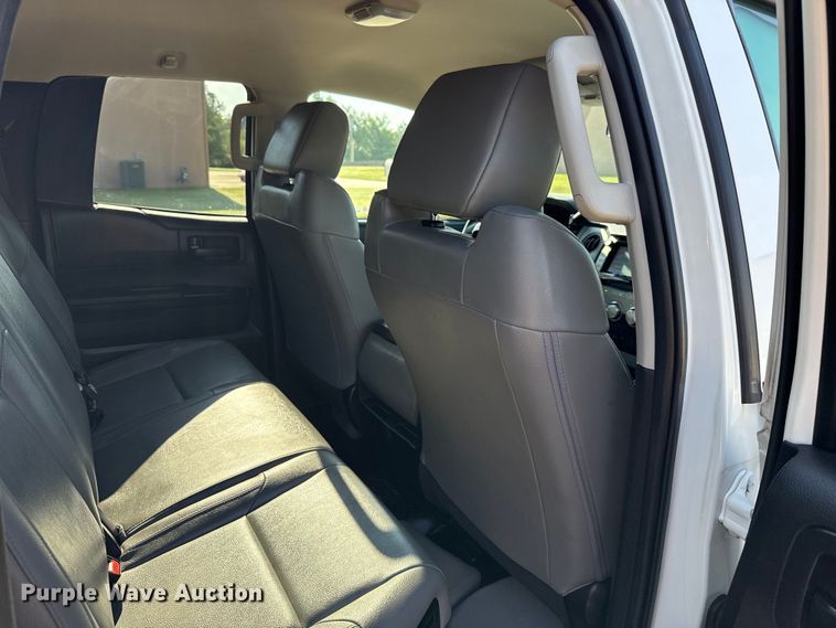 image for item EU2205 2020 Toyota Tundra SR5 Double Cab pickup truck