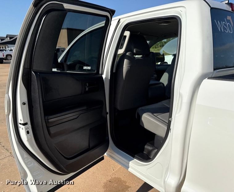 image for item EU2205 2020 Toyota Tundra SR5 Double Cab pickup truck