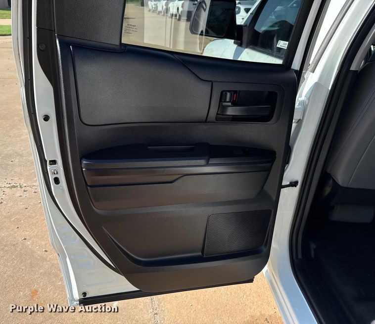 image for item EU2205 2020 Toyota Tundra SR5 Double Cab pickup truck