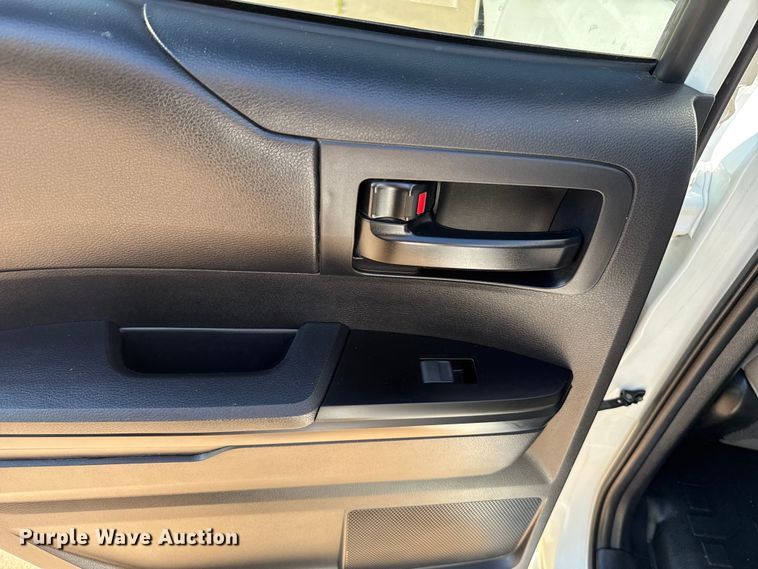 image for item EU2205 2020 Toyota Tundra SR5 Double Cab pickup truck