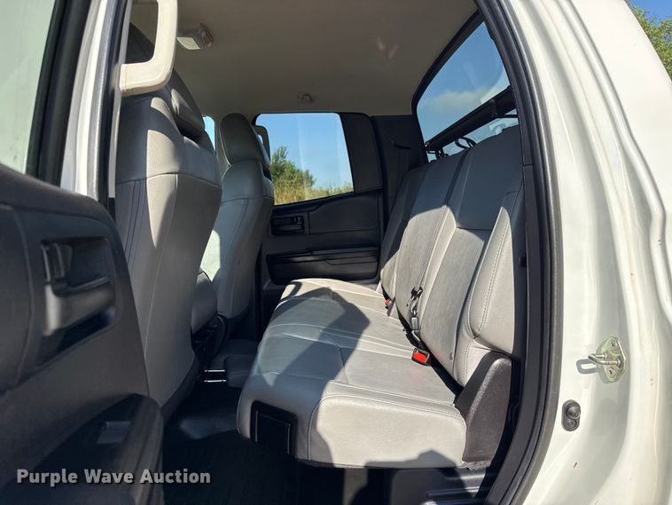 image for item EU2205 2020 Toyota Tundra SR5 Double Cab pickup truck