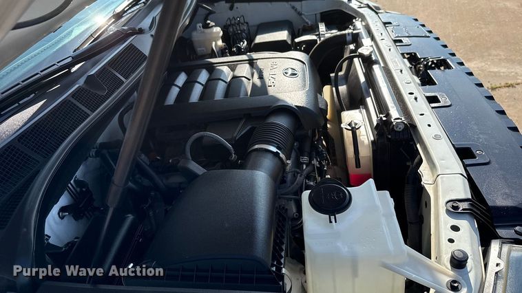 image for item EU2205 2020 Toyota Tundra SR5 Double Cab pickup truck