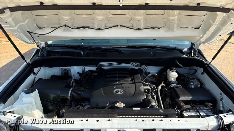 image for item EU2205 2020 Toyota Tundra SR5 Double Cab pickup truck