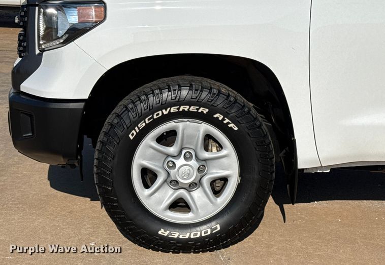 image for item EU2205 2020 Toyota Tundra SR5 Double Cab pickup truck